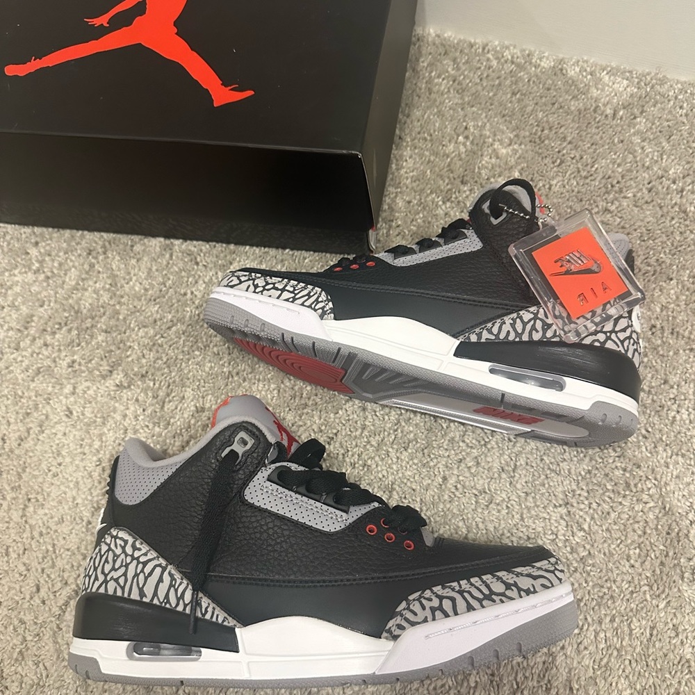 Air Jordan 3 Retro UA